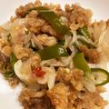 クロッワッサン's cooksnap of when they made 豚ロース薄切り肉で揚げ南蛮.