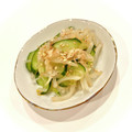 悠LOVE航's cooksnap of when they made 超簡単もやしときゅうりのサッパリごま醤油.