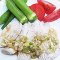 食べ過ぎ猫's cooksnap of when they made レンジで簡単♪中華屋さんのみそよだれ鶏.