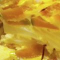☆ミルミル's cooksnap of when they made 南瓜＊ポテト＊長ネギのキッシュ.