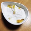 みなあゆママ's cooksnap of when they made おかえりマンゴー☆ヨーグルトでデザート.