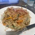kyuuさん's cooksnap of when they made #お好み焼き風ソーメンチャンプル〜.