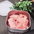 からあげパーティー's cooksnap of when they made 冷蔵庫いっぱいな時は冷凍♪スイカ.