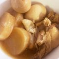 チョコあず's cooksnap of when they made 鶏肉と大根さっぱり煮、圧力鍋とかんたん酢.