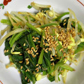 クックH39E88☆'s cooksnap of when they made ほうれん草ともやしのナムル.