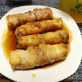 aaikoo's cooksnap of when they made お弁当にも＊簡単＊厚揚げのしゃぶ肉巻き♪.