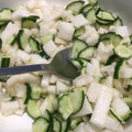 さおりん@料理特訓中's cooksnap of when they made 長芋ときゅうりのおかか和え.