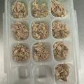こるだ's cooksnap of when they made ツナの下処理〜冷凍保存【離乳食】.