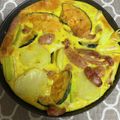 ちゃかぴまま's cooksnap of when they made 南瓜＊ポテト＊長ネギのキッシュ.