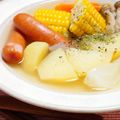 もすろー's cooksnap of when they made トウモロコシのポトフ.