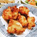 ÿuuka☆212's cooksnap of when they made 焼くだけ★ささみのミニ唐揚げ.