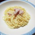 ma38sa☆'s cooksnap of when they made 生レモンのクリームパスタ♪爽快.