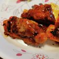 m0m0cham's cooksnap of when they made 簡単！鶏もも肉で作る♪バーベキューチキン.