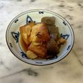 ナピト's cooksnap of when they made ブリ大根の煮汁リメイク　.