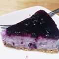ぴよぴよ兎's cooksnap of when they made 簡単に作れるブルーベリーチーズケーキ.