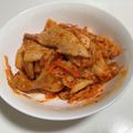 そらのぱぱ's cooksnap of when they made 夏バテにおすすめ＊超簡単豚キムチ.