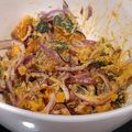 FaithAloha's cooksnap of when they made ✿かぼちゃサラダ✿.