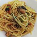 CHICHICAT's cooksnap of when they made 梅干しとオイルサーディンのパスタ.