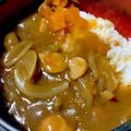 みっちゃんの娘's cooksnap of when they made レンジで簡単☆おひとりさまカレー.