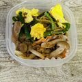 さくらん餅's cooksnap of when they made レンジで1分半！しめじのゴマ和え☆お弁当.