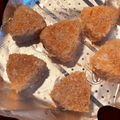 ササエコ's cooksnap of when they made 冷凍ストックに！ やみつき焼きおにぎり.