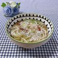 toraちゃん♪'s cooksnap of when they made 簡単☆しらすのにゅうめん♬.