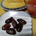 よちりん's cooksnap of when they made ＊お塩で～デーツの美味しい食べ方＊.