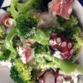 ベティ３'s cooksnap of when they made 管理栄養士＊ブロッコリーとタコのサラダ.