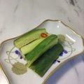 大魔女's cooksnap of when they made 中華前菜三種盛り合わせ「蒸鶏・くらげ・きゅうりの甘酢風味」.