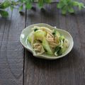 まろんかふぇ's cooksnap of when they made セロリ＆えのき✿香味ポン酢和え.