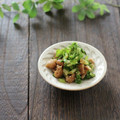 まろんかふぇ's cooksnap of when they made セロリの葉と油揚げの炒め物で一品♪節約.