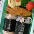 よしゆか62's cooksnap of when they made ❀綺麗な俵おにぎりの作り方❀《お弁当》.