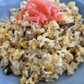 わか★'s cooksnap of when they made 余った焼き鯖で！簡単ランチ！鯖炒飯☆.