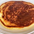ああーちゃｎ's cooksnap of when they made HM豆腐YGの☆簡単ふわふわホットケーキ.