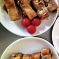 クックJKCSSW☆'s cooksnap of when they made 高野豆腐の肉巻き.