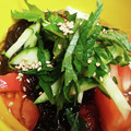 ブランシュkuu's cooksnap of when they made もずくとトマトのさっぱり副菜.