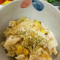 アップイエ's cooksnap of when they made KFCフライドチキンリメイク炊き込みご飯.