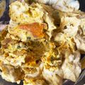 えんち。's cooksnap of when they made かぼちゃとカッテージチーズのサラダ.
