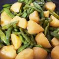 クックmichi☆♪'s cooksnap of when they made ホックホクじゃがいもといんげんの炒め煮.
