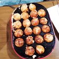 マメ山マメ太's cooksnap of when they made 【グルテンフリー】米粉で作る簡単たこ焼き.