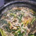 マメ山マメ太's cooksnap of when they made もやしとにらの中華スープ.