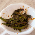 bibichann's cooksnap of when they made ししとうの味噌炒め.