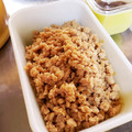 とおー's cooksnap of when they made 簡単便利！アレンジ自在の甘辛鶏そぼろ！.