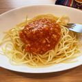p6e2n3g's cooksnap of when they made 懐かしい～！給食のミートソース♪.
