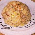 よいぴ's cooksnap of when they made 黄金の味と香味ペーストで作るチャーハン.
