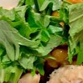 MULA's cooksnap of when they made 鯖缶納豆丼.
