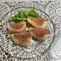 chi−ちゃん's cooksnap of when they made 生ハムいちじく.