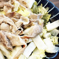 lily…♡'s cooksnap of when they made レンジで豚とキャベツと茸の柚子胡椒酒蒸し.