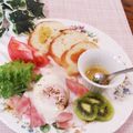 クックHG9V8Y☆'s cooksnap of when they made バゲットにパルメザンディップ♪.