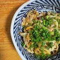 CZKO's cooksnap of when they made 茹で豚とレンコンの辛味餡.